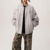 2025 Retro Cleanfit Curved Bomber Jacket
