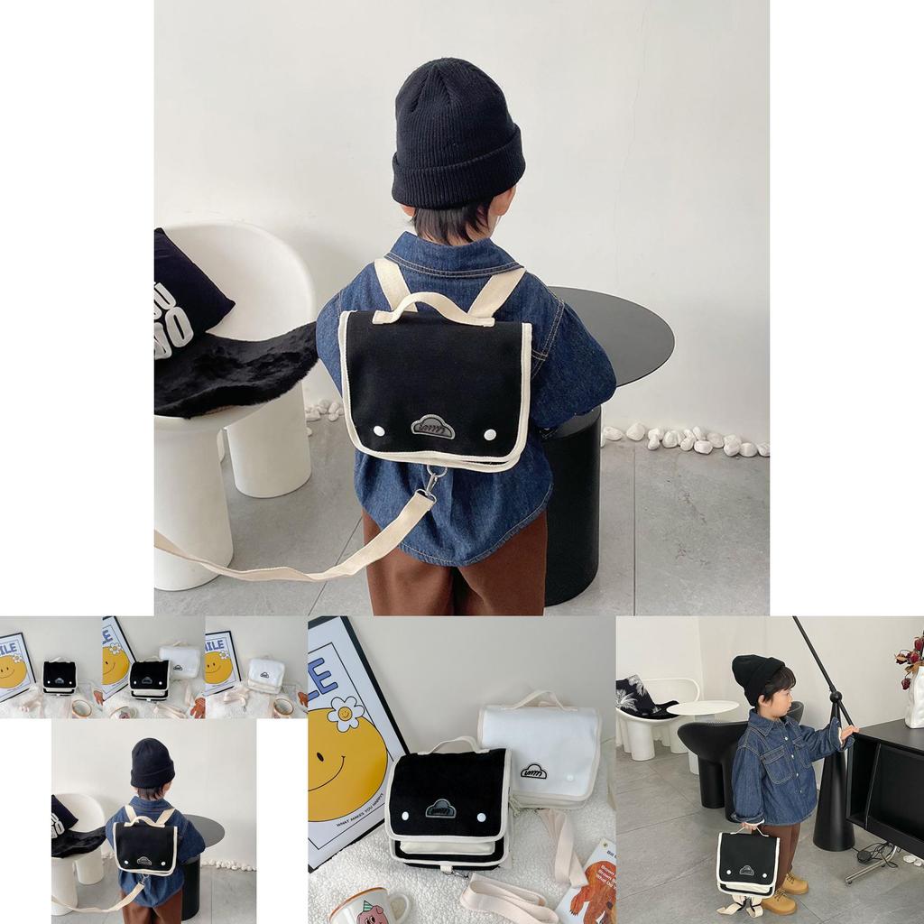 Stylish Minimalist Children's Backpack For Boys And Girls Lightweight Durable Design Perfect For School And Outdoor Activities