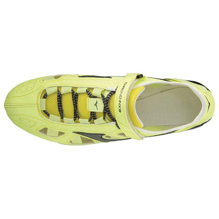 Mizuno X-Laser Comfortable Shock Absorption Non-Slip Wear-Resistant Breathable Low-Top Running Shoes Men sneaker Yellow U1GA210081