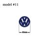 FD02-Car Styling Steering Wheel Logo Decoration Stickers For Volkswagen GTI Polo Golf Passat Scirocco Jetta Beetle Tiguan Accessories