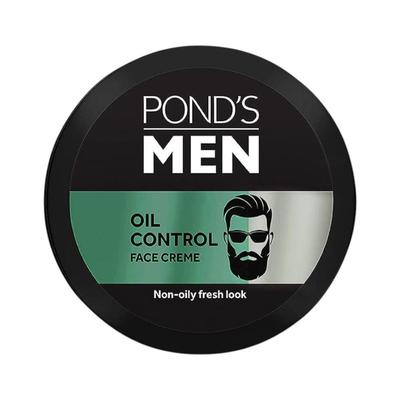 Men Oil Control Face Crème 55g For Oily Skin, Matte Look Moisturizer For Men, Lightweight Daily Hydrating Cream