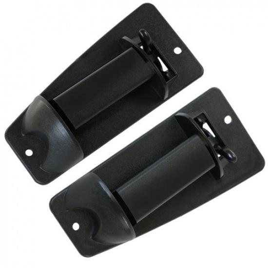 

Pair Rear Left & Right Exterior Door Handle For 99-07 Chevy Silverado/GMC Sierra