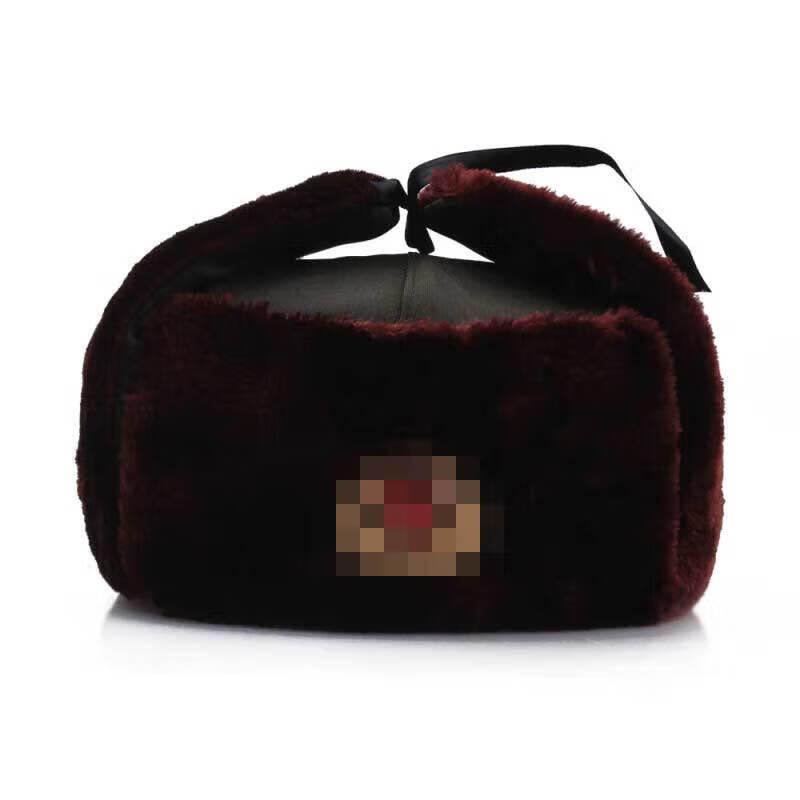 Men's Warm Winter Lei Feng Hat
