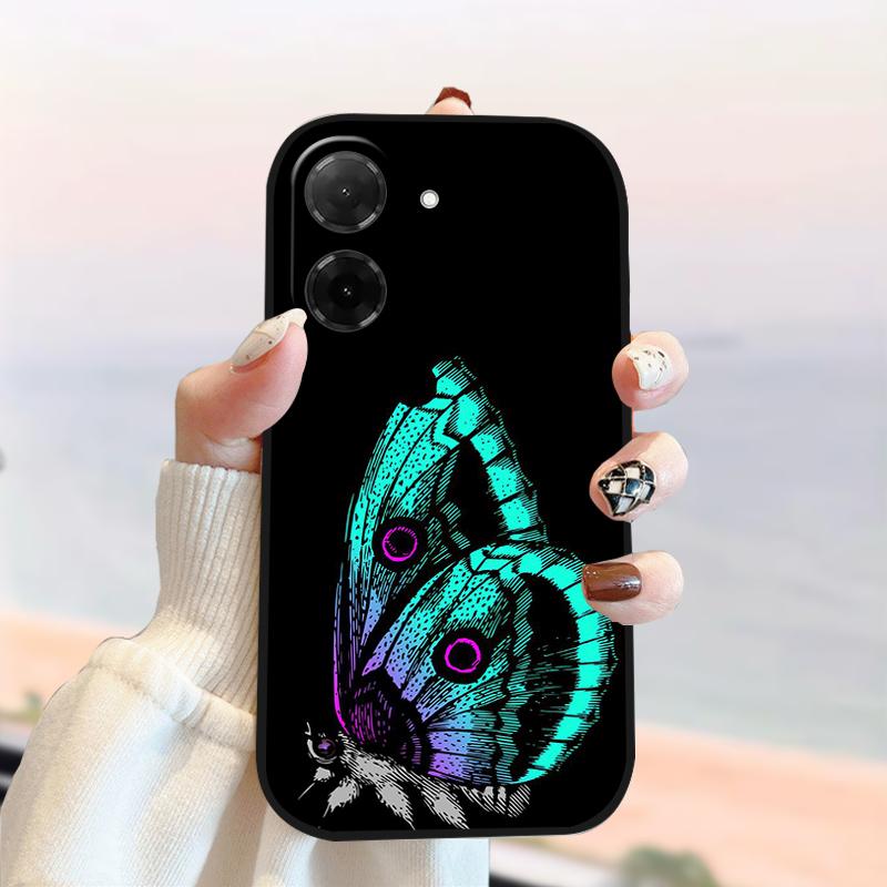 Für Xiaomi Poco C71 Hülle 25028PC03I 25028PC03G Silikon Weiches TPU Handyhülle Hüllen Für Redmi A5 4G Mode Luxus Schutzhüllen