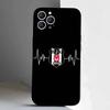 Fashion Besiktas BJK Phone Case For iPhone 17,16,15,14,13,12,Pro,Max,Plus,E,SE4,Air,Mini Black Soft Box
