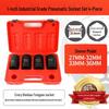 Industrial Grade Heavy Duty 1-Inch Pneumatic Hex Socket for Truck Tires