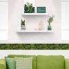 1Pcs Kitchen Porch Bathroom Tile Wall Waist Line Lattice Wall Stickers