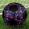 Truck Theme Size 5 Soccer Ball, Suitable for Both Indoor and Outdoor Matches, a Gift Suitable for Everyone.