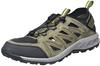 Hiking Shoes Jack Wolfskin Woodland 2 Hybrid Low M Khaki/lime