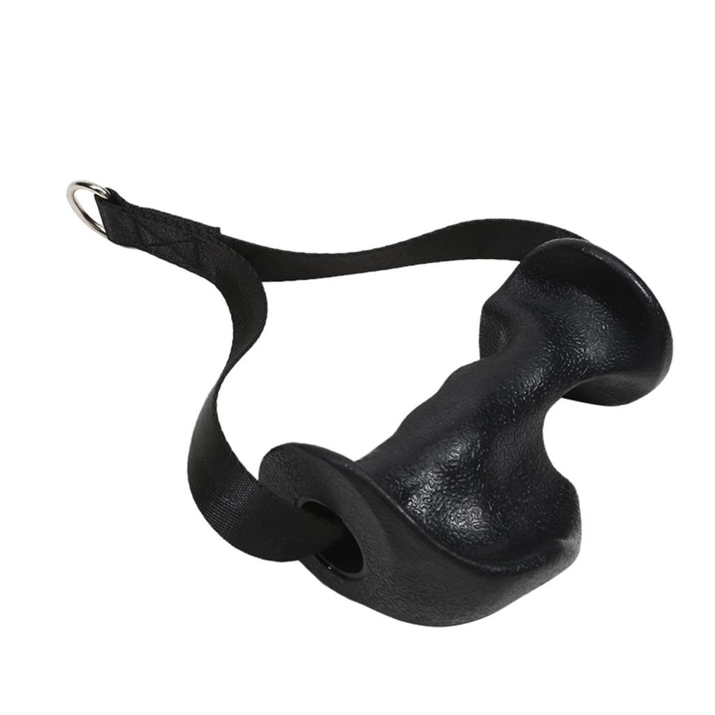 Fitness Lat Pull Down Bar Grip Pulley Cable Machine Attachments Gym Weight Lifting Rope Handle Wrist Workout Equipment