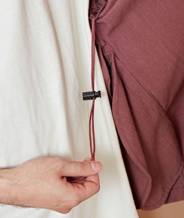 Cardigan Haori RD Azuki [Kaya] YUWAI-Yui Pánské