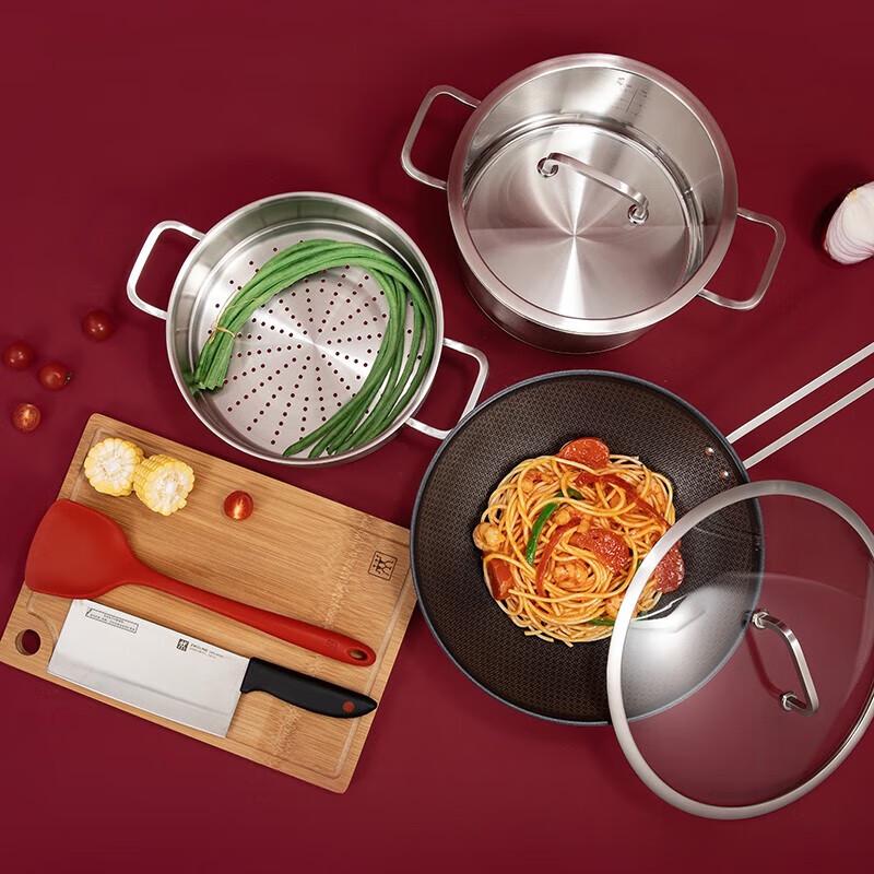 Zwilling Six Blessings Colorful Cookware Set