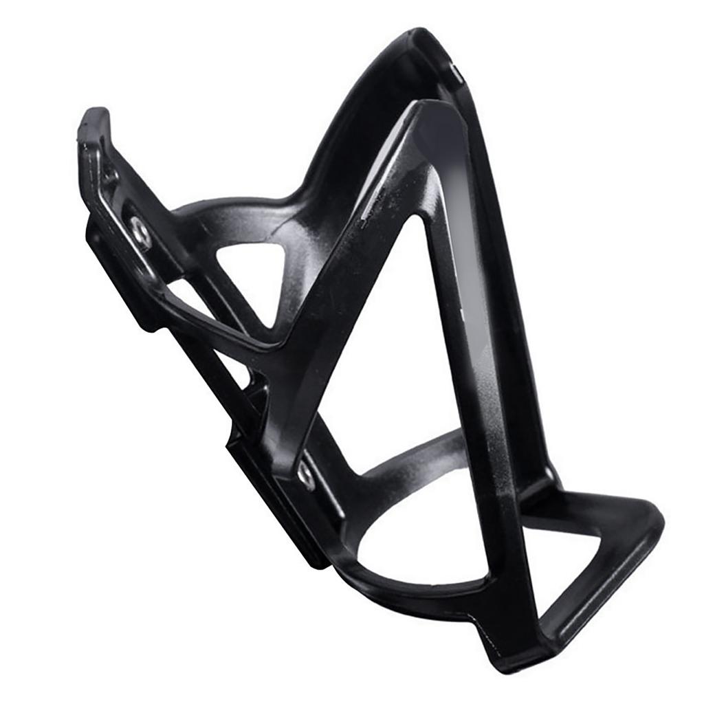 Bike Water Bottle Holder Black PC Plastic Elastic Sturdy Mountain Bikes Water Bottle Cage