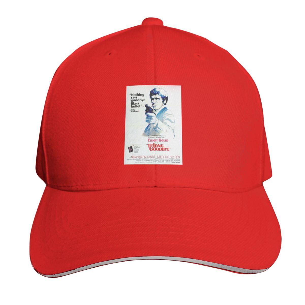 The Long Goodbye () Baseball Cap Snap Back Hat Fishing cap Snapback Cap Military Unisex Baseball For Unisex Womens