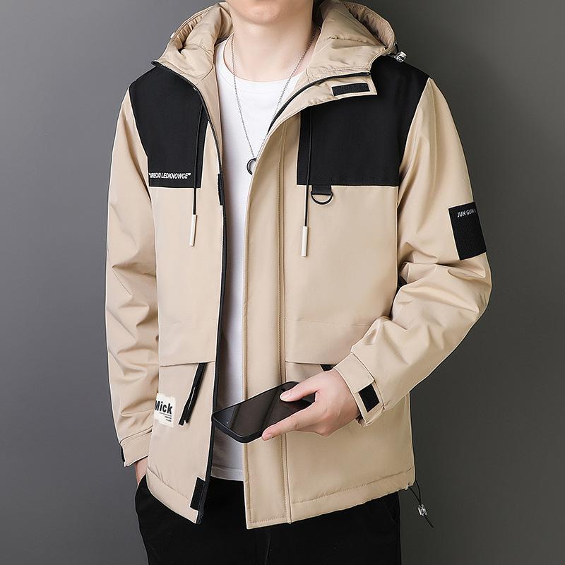 Spring and Autumn Men's Fashion Outdoor Sports Leisure Cargo Jacket