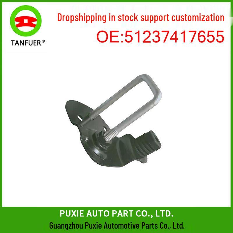 

Кронштейн защелки капота BMW 1 серии F52 (Часть №. 51237417655) Ten Fleur