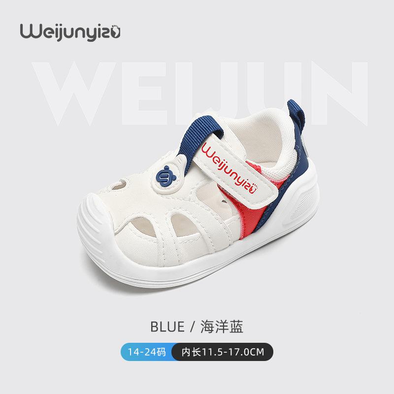 

Baby sandals summer new baby girl walking shoe 1-3 year old baby boy casual shoes hollowed girls shoe stylish Sandals for boy 23