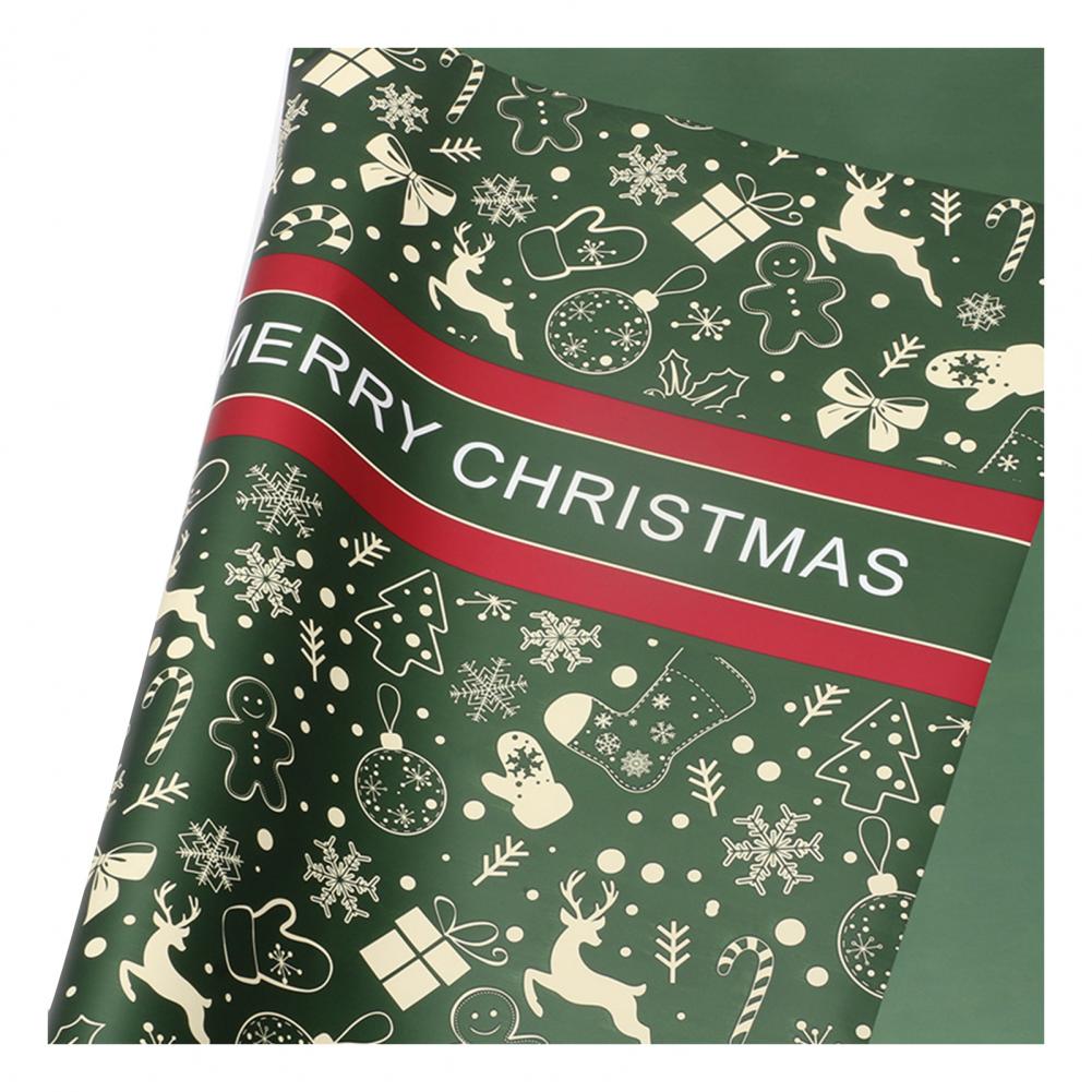 Funny Gift Wrap Christmas Wrapping Paper Set with Festive Patterns for Diy Crafts Presents Holiday Gift Wrap for Friends