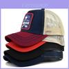 Clown Print Baseball Cap Embroidered Duck Tongue Cap Mesh Cap Personalized Print Sun Hat Wholesale