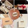 Brown Kraft Paper Thank You Stickers with English "Thank You" Labels - Bulk Packaging for Business, Receipts, Invoices & Customer Appreciation
