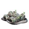 Boys Girls Fashion Athletic Summer Sports Sandals Kids Open-Toe Water Sandals Green 7-8 Years