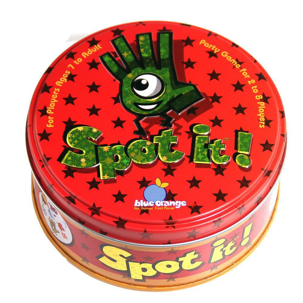 Spot It! English Edition: Parent-Child Find the Difference Game