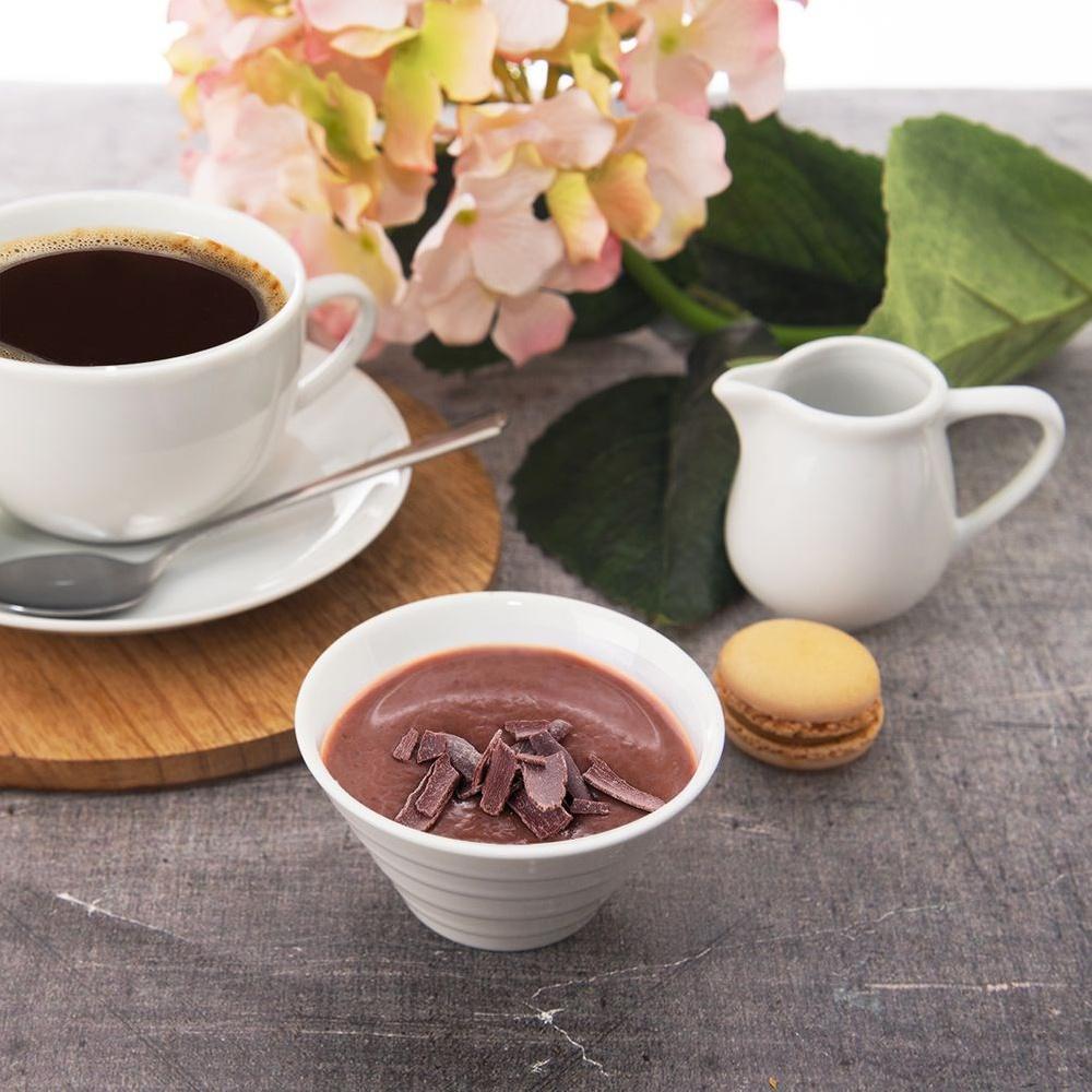 Duży dzbanek porcelanowy na mleko, śmietanę, sosy, dipy 260 ml