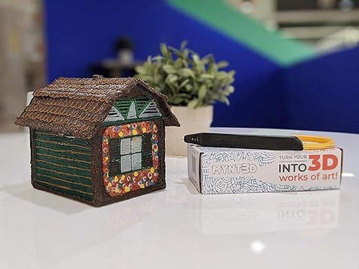 Stylo d'impression 3d - mynt3d - mp030-bk - contrôle de débit - buse étanche - ergonomique