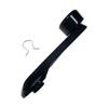 2PCS 1984-2000 For Honda Civic Left Right Driver Window Winder Crank Knob Handle Risers Automobile Winder Crank Window Handle