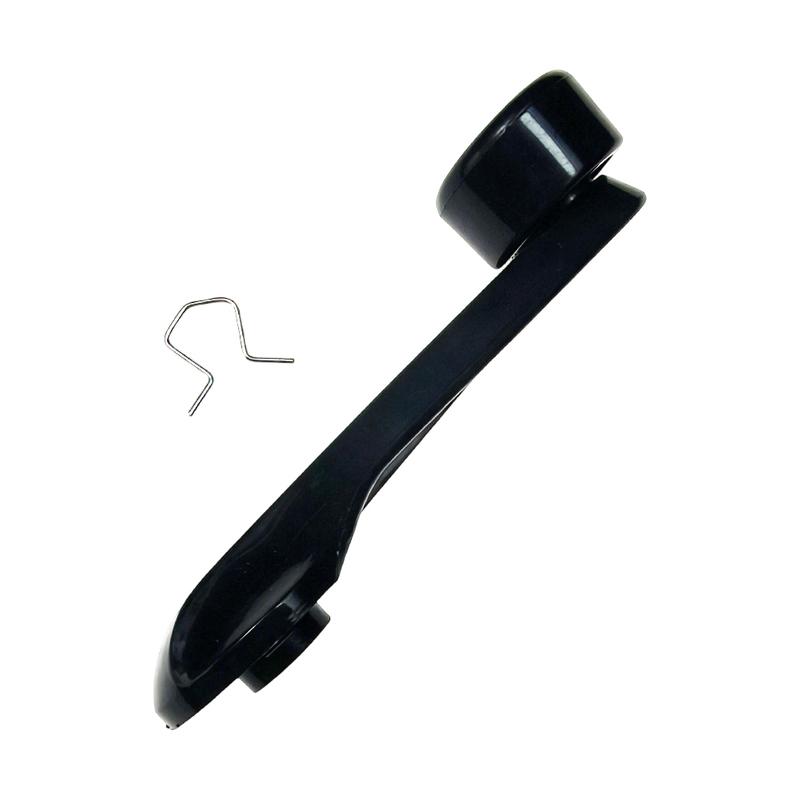 2PCS 1984-2000 For Honda Civic Left Right Driver Window Winder Crank Knob Handle Risers Automobile Winder Crank Window Handle