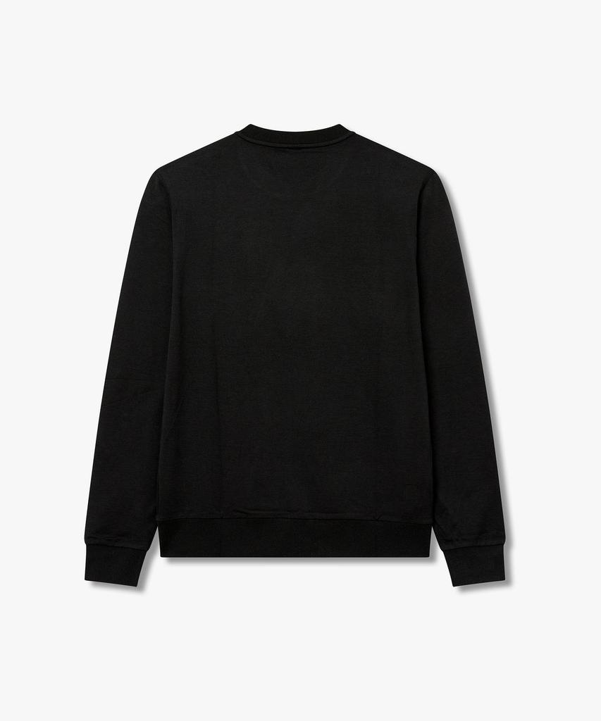 VUORI [Male] Ponto Performance Crew_Black_Vr16120002