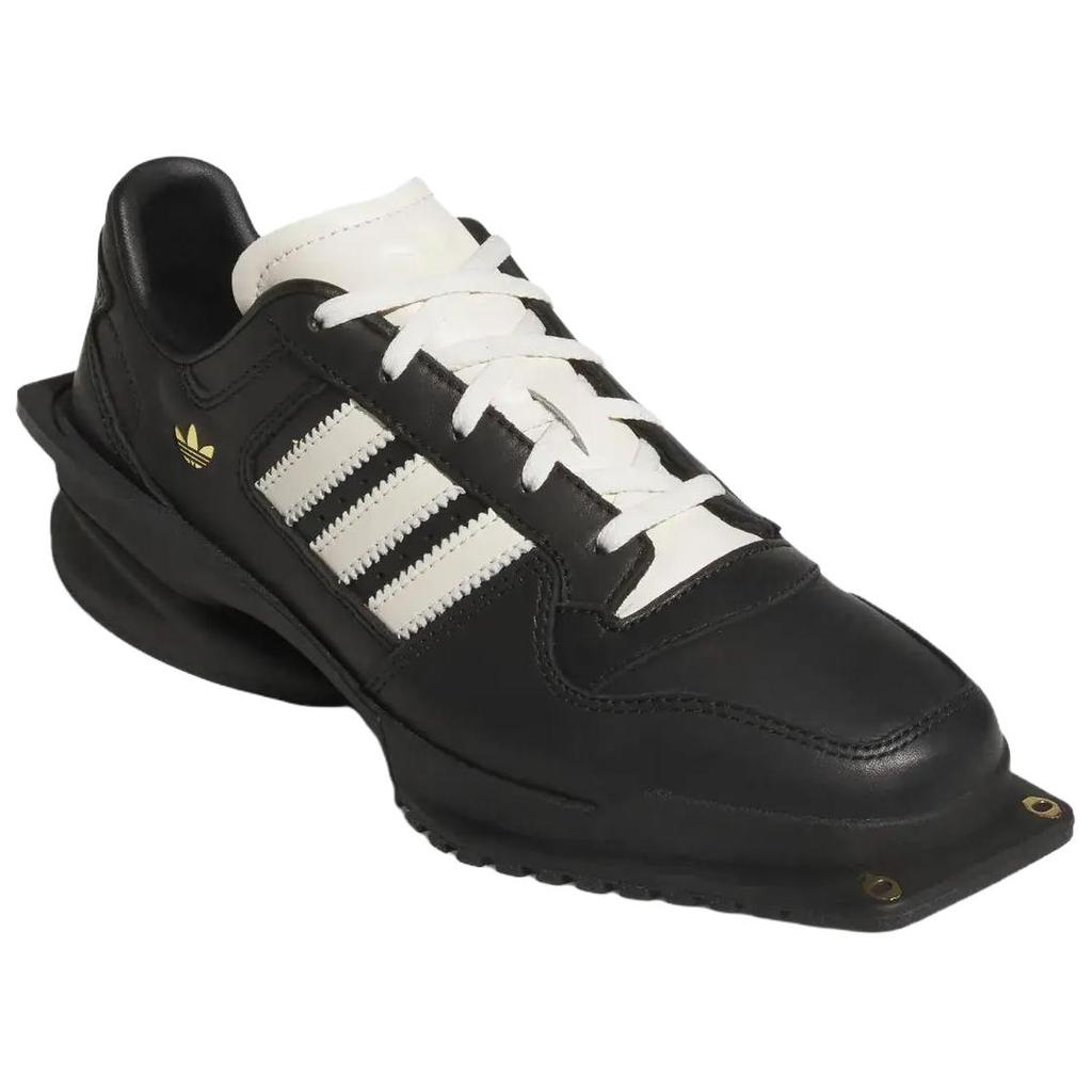 adidas Originals Forum Kubismus Bequeme Passform Lifestyle Freizeitschuhe Unisex Schuhe Schwarz Weiß JP9073