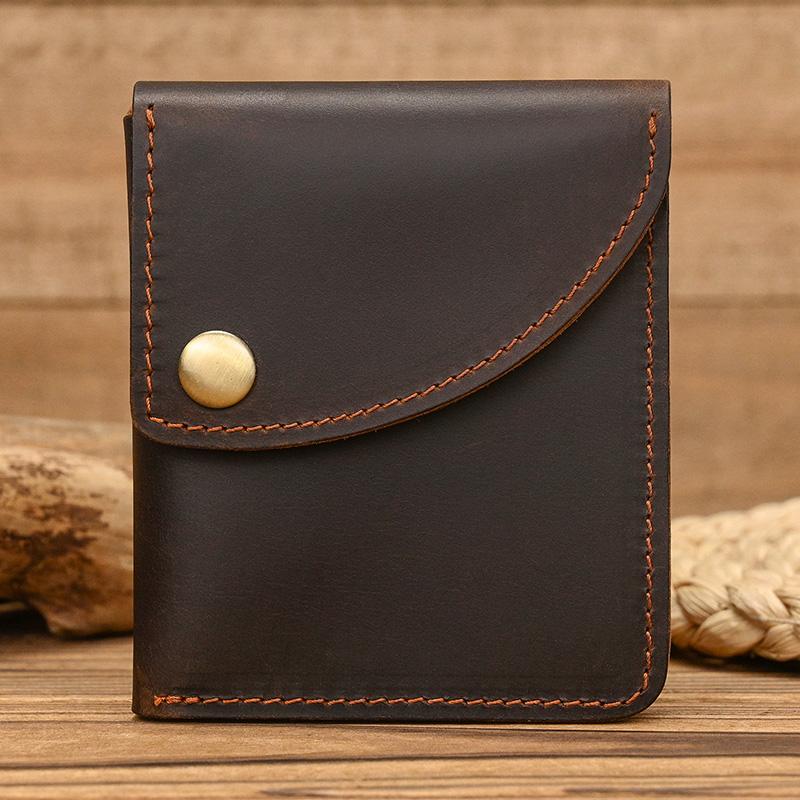 Hot Designer Genuine Leather Short Wallet Real Cowskin Short Purse Coins Cards Clip Purse For Men Woman Card Holder Male Female