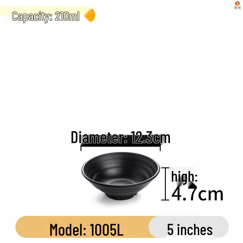 Commercial Melamine Noodle Bowls