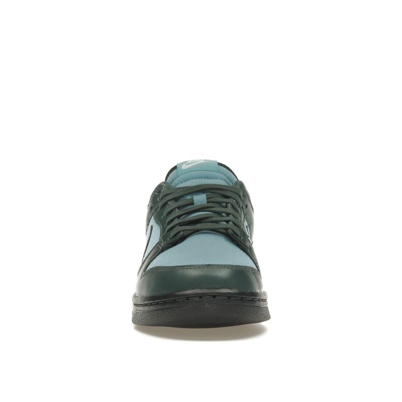 Nike Dunk Low SE Vintage Green Denim Turquoise Unisex Sneakers Anthracite Black FZ3052-300