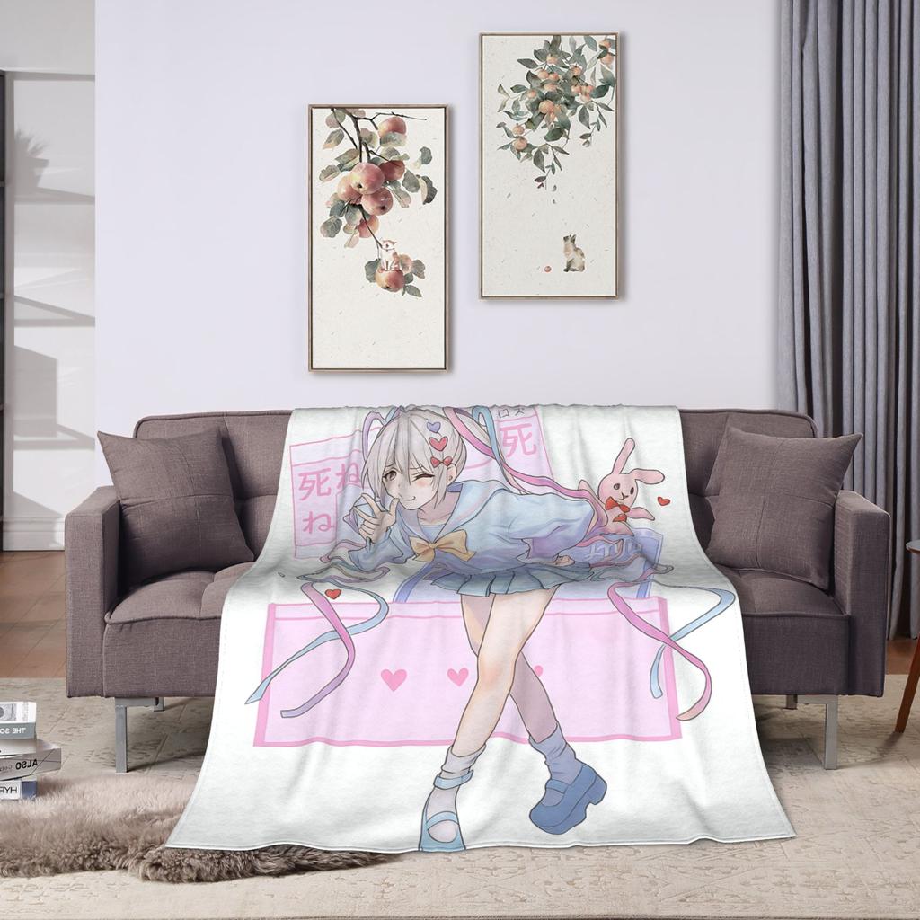 Needy Streamer Blankets Quality Warm Soft Bedding Throws Winter Kids Living Room Print Bedspread