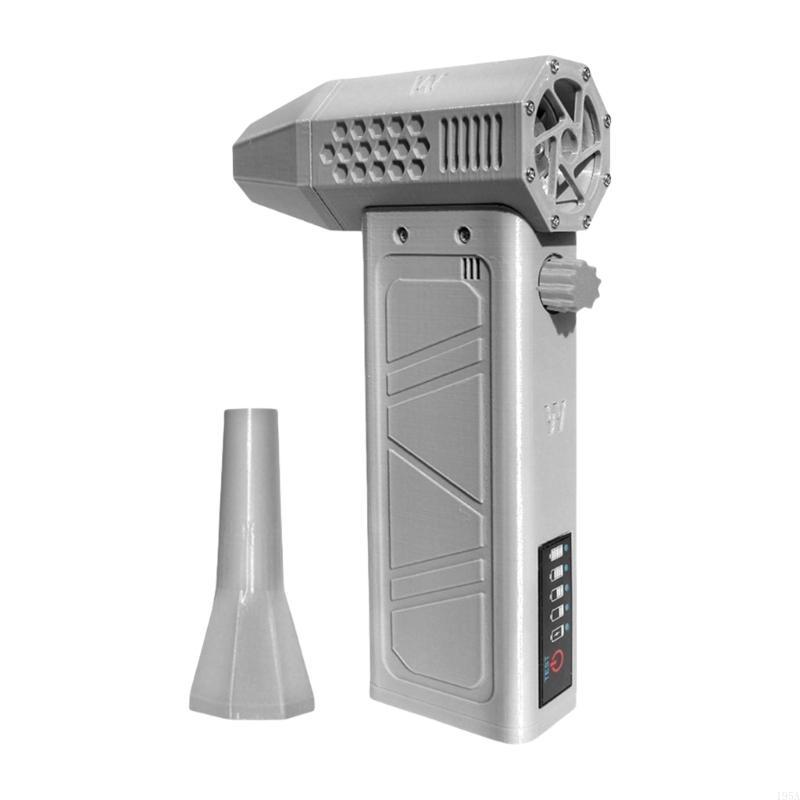 Jet Dry Blower 140000RPM Jet Blower Air Blower Jet Fan Cordless Jet Fan Blower Jet Dry Blower for Car Cleaning Camping