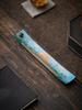 Enamel Ceramic Incense Holder: Antique Style Cloisonné Sandalwood Burner for Tea Ceremony and Home Decor.