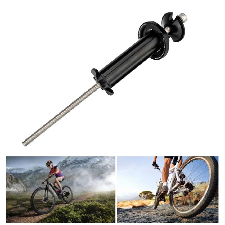 Aluminum Alloys Headset Compression Cores Top Cap Bike Headset Expander with Expansion Bolt for Tapered or Straight Tubes