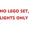 BrickBling LED Light for Lego 10341 NASA Artemis Space Launch System, Bricks Not Included (Classic Version Light)