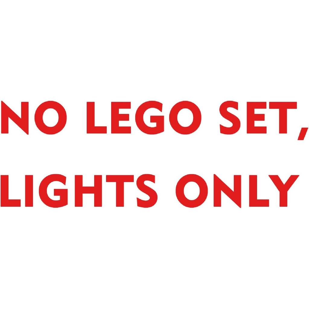 BrickBling LED Light for Lego 10341 NASA Artemis Space Launch System, Bricks Not Included (Classic Version Light)