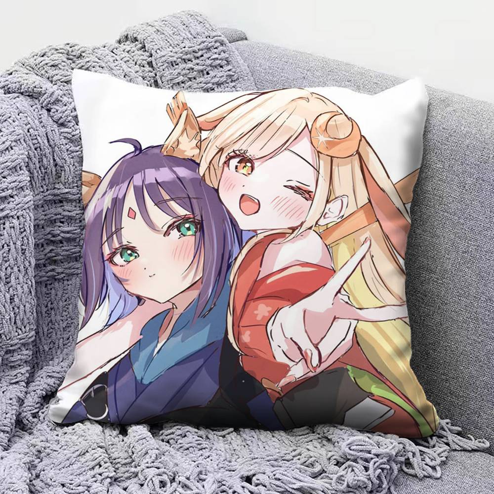 Princess kaguya AAnime Pillow Covers Home Sofa Cushion Covers and Aecorative Custom