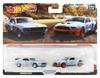Hot Wheels Premium 2er-Pack 1969 Ford Mustang BOSS 302 2014 Custom Mustang Jahre alt und HKF58 / [3 up]