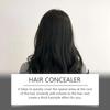 50ml Hair Concealer Liquid for Hairline Shadows Root Cover Waterproof Long Lasting Concealer Fluffy Hair Makeup Easy Daily Use