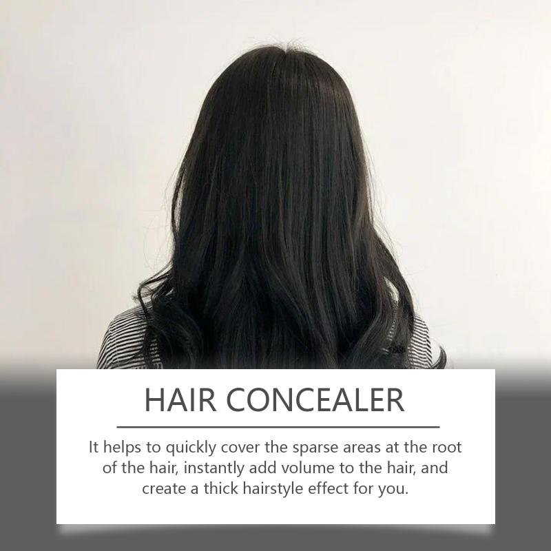 50ml Hair Concealer Liquid for Hairline Shadows Root Cover Waterproof Long Lasting Concealer Fluffy Hair Makeup Easy Daily Use