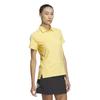 Golf Embossed Graphic Shirt for Semi Spark [Adidas Golf] HEAT.RDY Women,