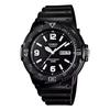 CASIO Standard Quartz Wristwatch MRW-200H-1B2V Mens Black Overseas Model