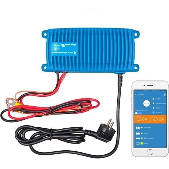 Nabíječka baterií - VICTRON - Blue Smart IP67 - 12V 7A - Bluetooth - 5 let záruka