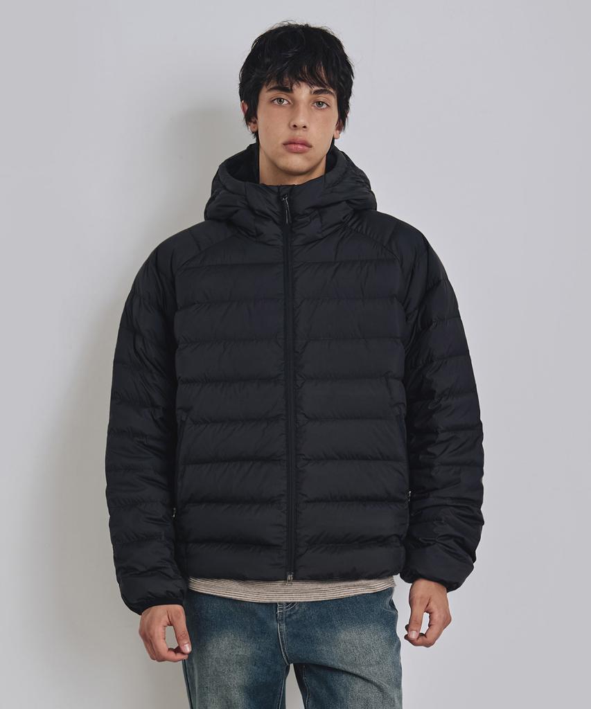 Costume O’Clock [Duck Down Ver.] Lightweight Hooded Duck Down Padded Jacket Brown Coosjp051Brown