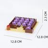 MOC Toys Assembly Farm Animals Building Blocks City Street View ChickenCoop Flowers Vegetable Garden Animal Scene Block